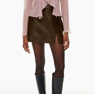 Aritzia Patio Mini Skirt